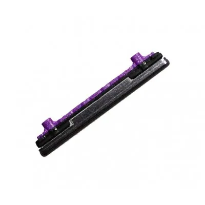 Volume Side Button Outer for Samsung Galaxy S10 Plus Black - Plastic Key by Sparestream
