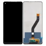 LCD with Touch Screen for Samsung Galaxy A21 - White (display glass combo folder) by Sparestream
