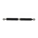 Volume Side Button Outer for Samsung Galaxy A21 Black - Plastic Key by Sparestream