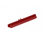 Volume Side Button Outer for Samsung Galaxy A20s Red - Plastic Key by Sparestream