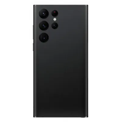 Full Body Housing for Samsung Galaxy S22 Ultra 5G - Black by Sparestream