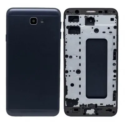 Full Body Housing for Samsung Galaxy J7 Prime - Black by Sparestream