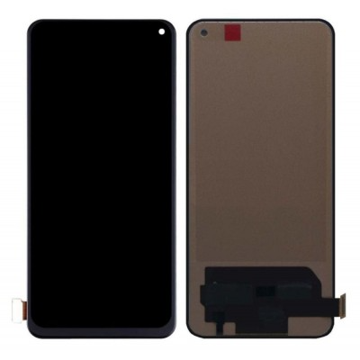 LCD with Touch Screen for vivo V19 Neo - Black (display glass combo folder) by Sparestream