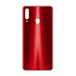 Back Panel Cover for Samsung Galaxy A20s - Red by Sparestream