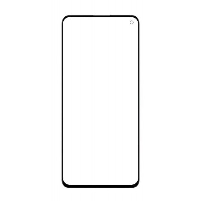 Front Glass for vivo V19 Neo - Black by Sparestream