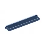 Volume Side Button Outer for Vivo iQOO Z5 5G Black  - Plastic Key by Sparestream