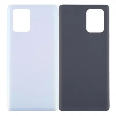 Back Panel Cover for Samsung Galaxy S10 Lite - White by Sparestream