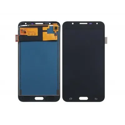 LCD with Touch Screen for Samsung Galaxy J7 Nxt - Black (display glass combo folder) by Sparestream