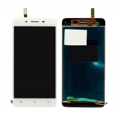 LCD with Touch Screen for Vivo V3 Max - Gold (display glass combo folder) by Sparestream