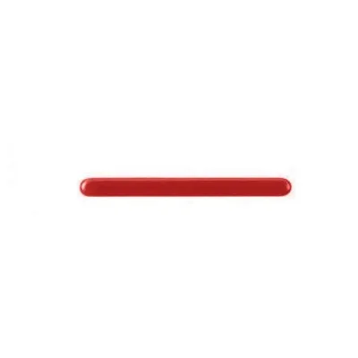 Volume Side Button Outer for Vivo Y95 Red - Plastic Key by Sparestream