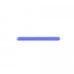 Volume Side Button Outer for Vivo Y95 Blue - Plastic Key by Sparestream