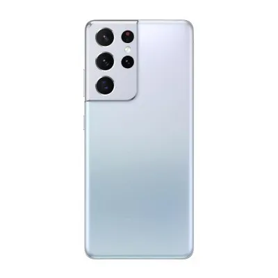Full Body Housing for Samsung Galaxy S21 Ultra - Silver by Sparestream