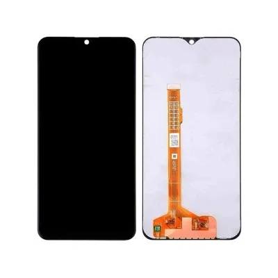 LCD with Touch Screen for Vivo Y17 2019 - White (display glass combo folder) by Sparestream