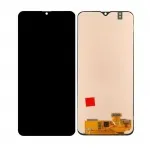 LCD with Touch Screen for Samsung Galaxy A20 - Gold (display glass combo folder) by Sparestream