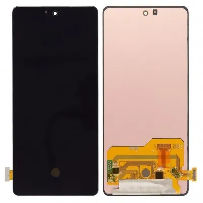 LCD with Touch Screen for Samsung Galaxy S20 FE 5G - Navy (display glass combo folder) by Sparestream