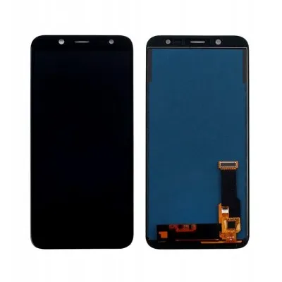 LCD with Touch Screen for Samsung Galaxy J8 2018 - Purple (display glass combo folder) by Sparestream