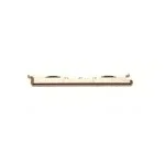Volume Side Button Outer for Vivo V3 Max White by Sparestream