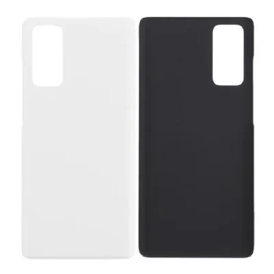 Back Panel Cover for Samsung Galaxy S20 FE 5G - White by Sparestream