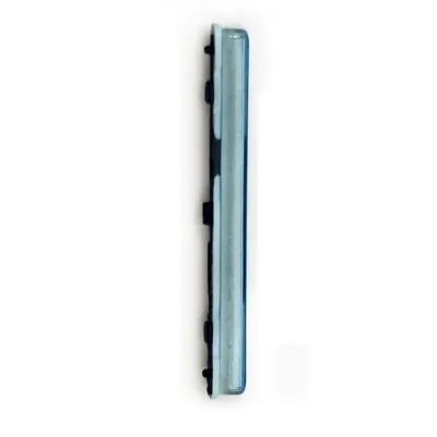 Volume Side Button Outer for Samsung Galaxy A20 Blue - Plastic Key by Sparestream