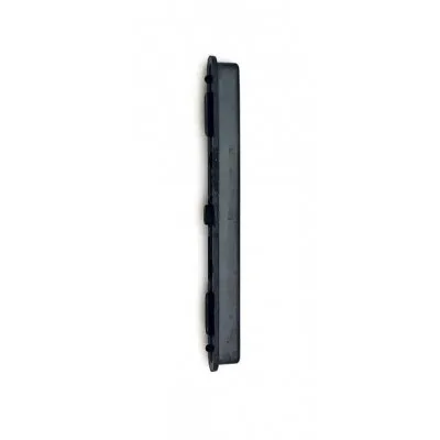 Volume Side Button Outer for Samsung Galaxy A20 Black - Plastic Key by Sparestream