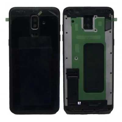 Full Body Housing for Samsung Galaxy J8 2018 - Black by Sparestream