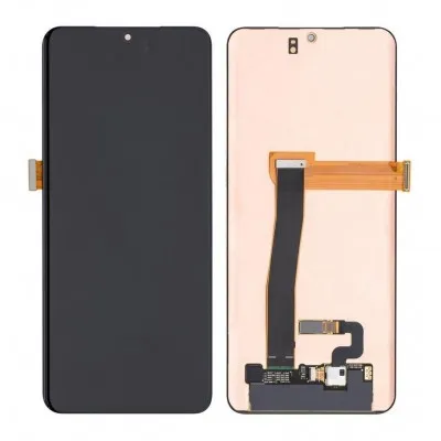 LCD with Touch Screen for Samsung Galaxy S20 Ultra 5G - Black (display glass combo folder) by Sparestream