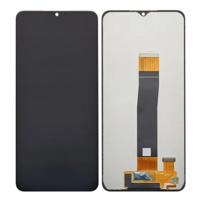 LCD with Touch Screen for Samsung Galaxy A13 5G - White (display glass combo folder) by Sparestream