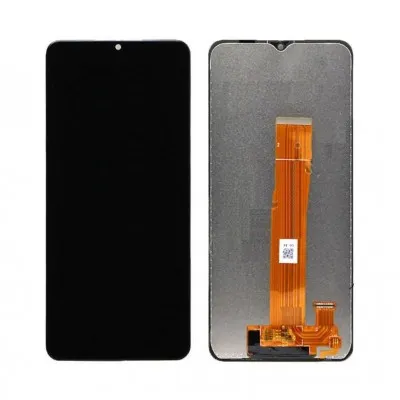 LCD with Touch Screen for Samsung Galaxy A12 - Red (display glass combo folder) by Sparestream