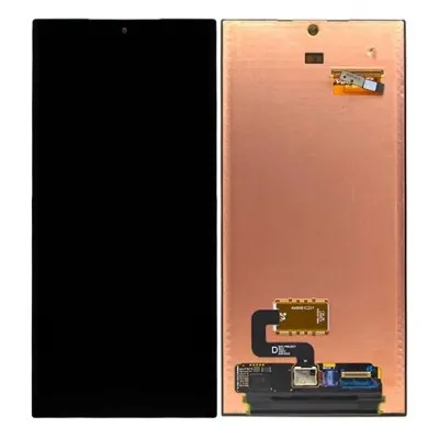 LCD with Touch Screen for Samsung Galaxy S23 Ultra Black by Sparestream