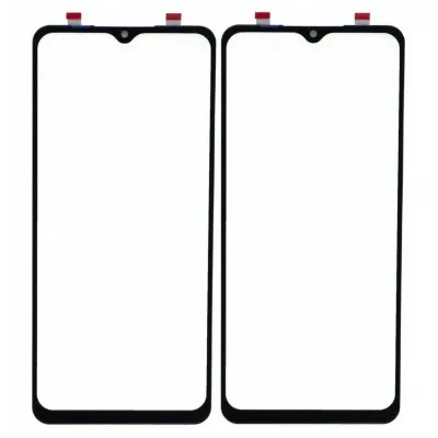 Front Glass for Samsung Galaxy A12 - Red by Sparestream