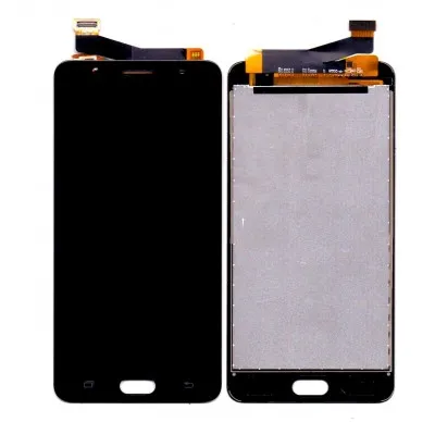 LCD with Touch Screen for Samsung Galaxy J7 Max - Black (display glass combo folder) by Sparestream