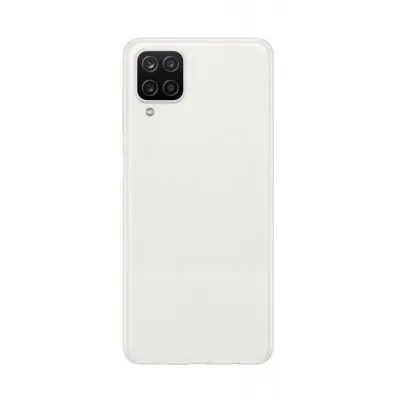 Full Body Housing for Samsung Galaxy A12 - White by Sparestream