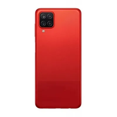 Full Body Housing for Samsung Galaxy A12 - Red by Sparestream
