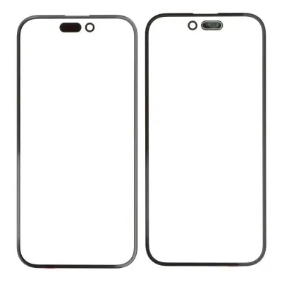 Front Glass for Apple iPhone 15  - Black by Sparestream