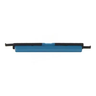 Volume Side Button Outer for Samsung Galaxy A12 Blue - Plastic Key by Sparestream