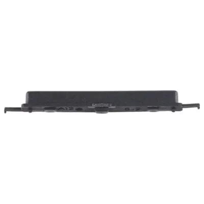 Volume Side Button Outer for Samsung Galaxy A12 Black - Plastic Key by Sparestream