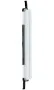 Volume Side Button Outer for Samsung Galaxy A12 White - Plastic Key by Sparestream