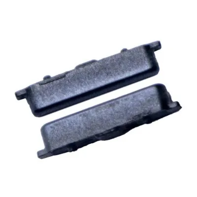 Volume Side Button Outer for Samsung Galaxy J7 Max Black - Plastic Key by Sparestream