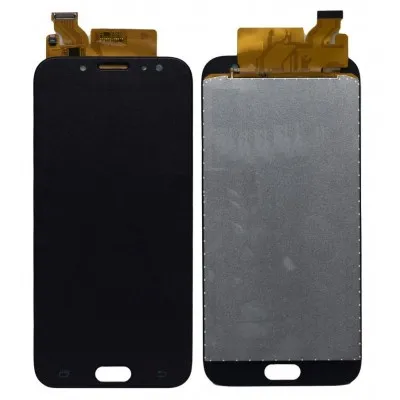LCD with Touch Screen for Samsung Galaxy J7 Pro - Black (display glass combo folder) by Sparestream