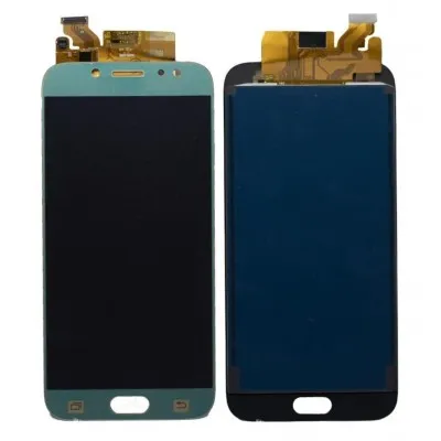 LCD with Touch Screen for Samsung Galaxy J7 Pro - Gold (display glass combo folder) by Sparestream