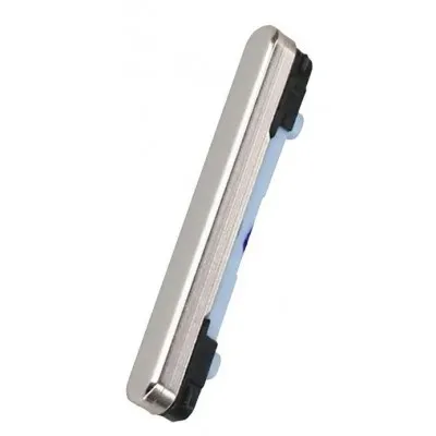 Volume Side Button Outer for Samsung Galaxy S23 Ultra Cream - Plastic Key by Sparestream