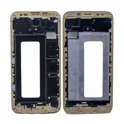 Middle Frame for Samsung Galaxy J7 Pro Black by Sparestream