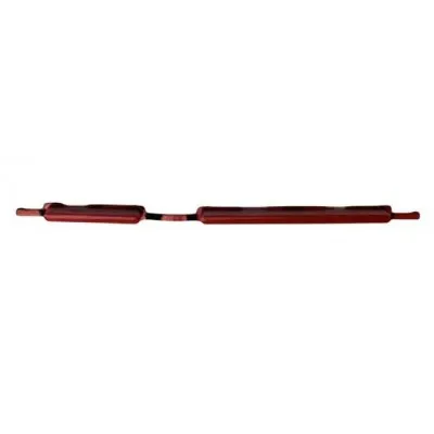 Volume Side Button Outer for Vivo Y93 Red - Plastic Key by Sparestream