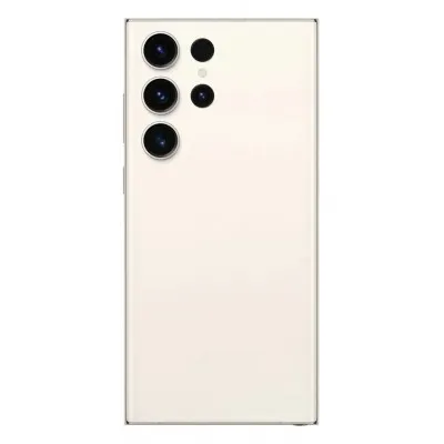 Full Body Housing for Samsung Galaxy S23 Ultra  - Cream by Sparestream
