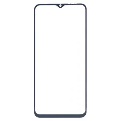 Front Glass for vivo Y75 5G - Black by Sparestream