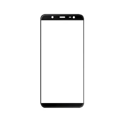 Front Glass for Samsung Galaxy J8 Plus - Black by Sparestream