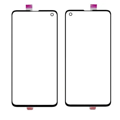 Front Glass for Samsung Galaxy S10 - Black by Sparestream