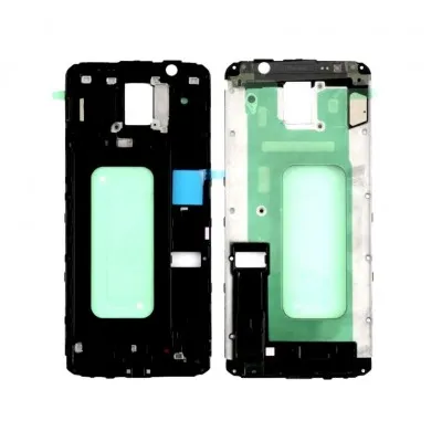 LCD Frame Middle Chassis for Samsung Galaxy J8 Plus - White by Sparestream
