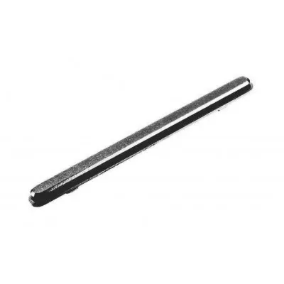 Volume Side Button Outer for vivo Y75 5G Black - Plastic Key by Sparestream