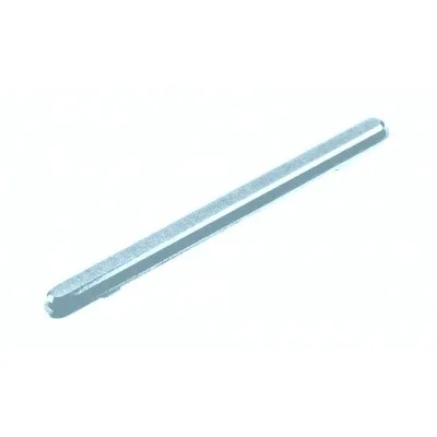 Volume Side Button Outer for vivo Y75 5G White - Plastic Key by Sparestream